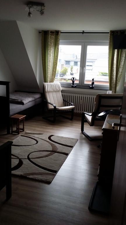 Christianes Gaestehaus Düsseldorf Esterno foto
