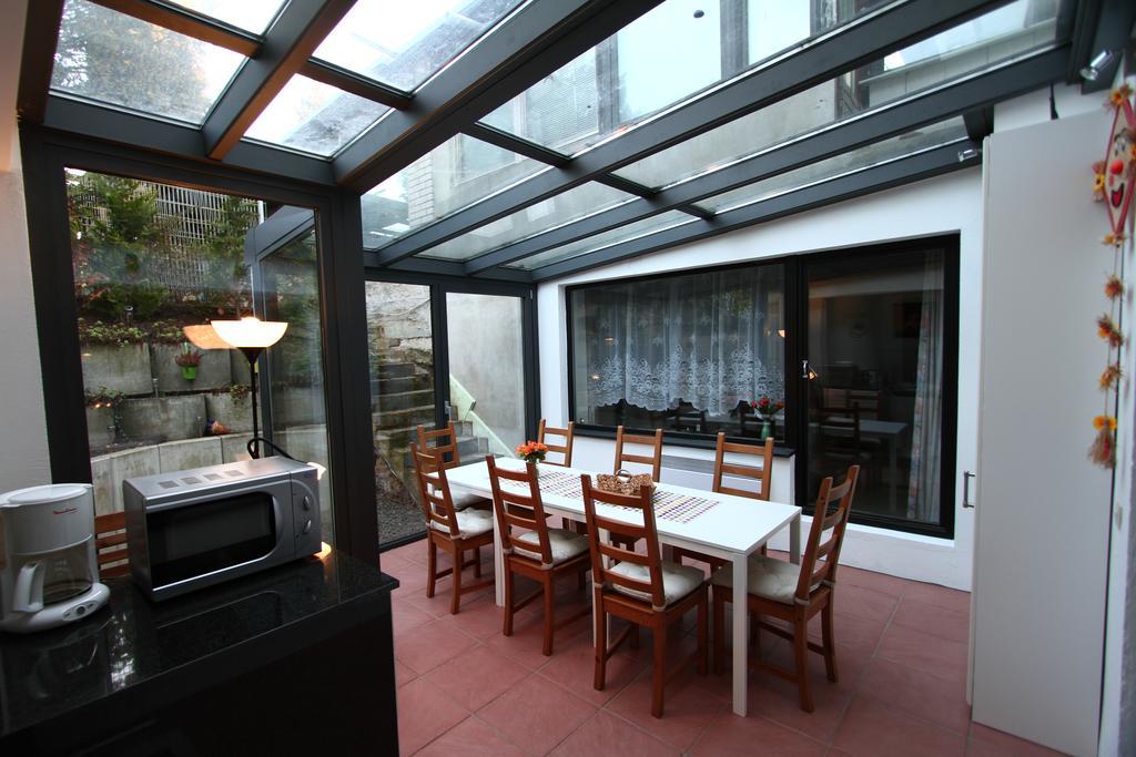 Christianes Gaestehaus Düsseldorf Esterno foto